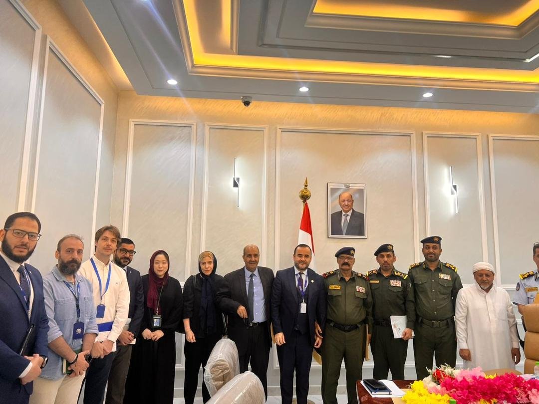 بلادنا تقرّ خطة شاملة لضبط الهجرة "غير المشروعة" بالشراكة مع المنظمة الدولية للهجرة (IOM) وإنشاء مراكز استقبال متطورة Image