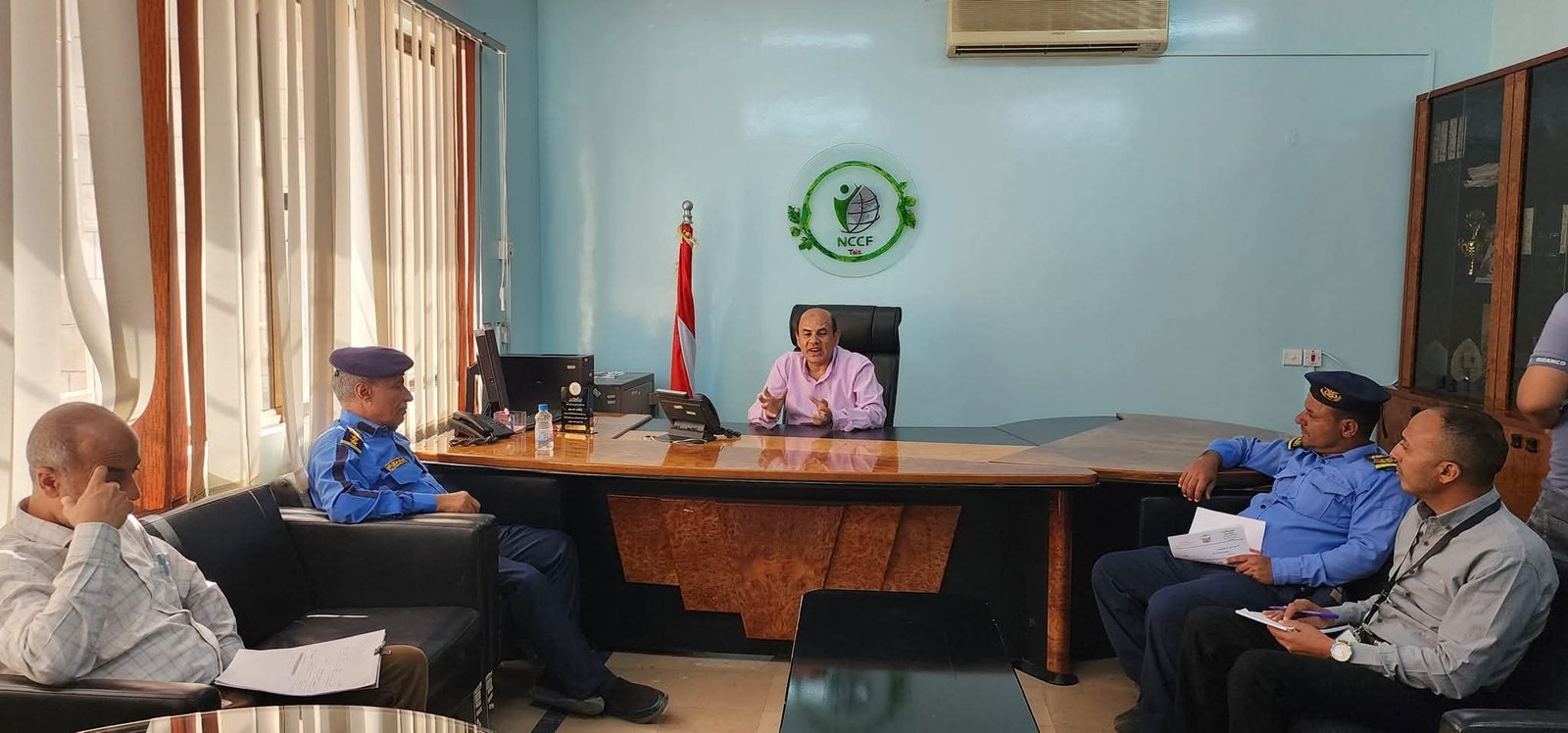 شرطة السير بتعز والمؤسسة الوطنية لمكافحة السرطان تطلقان شراكة توعوية مشتركة Image