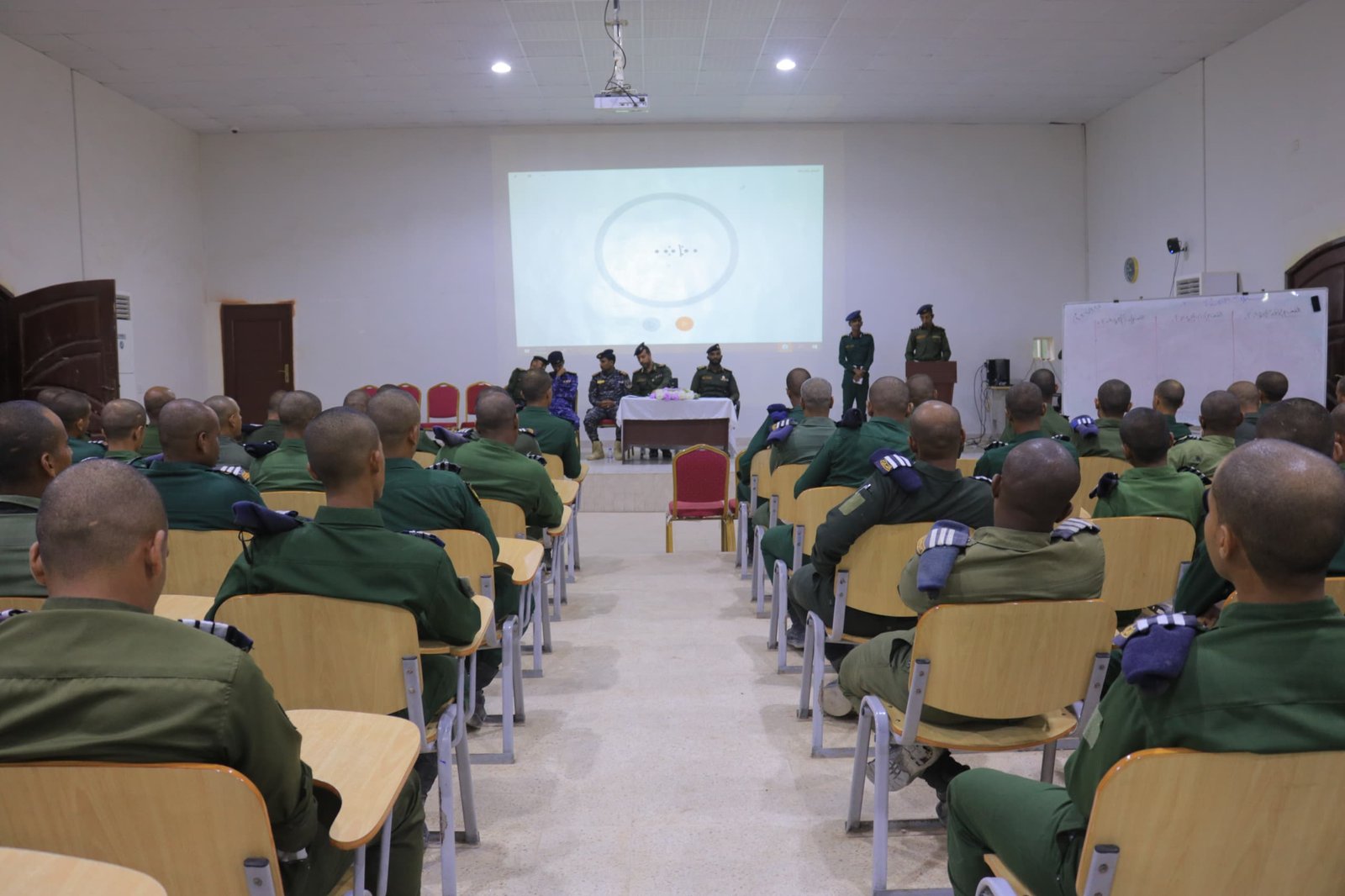 كلية الشرطة حضرموت تدشن المسابقة الثقافية بين ثلاث دفعات طلابية  Image