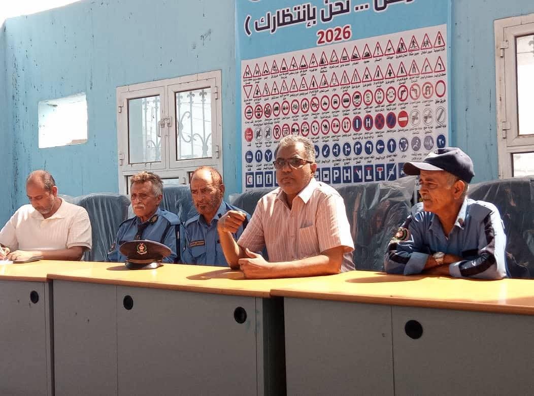 شرطة السير بعدن تؤهل طلاب الثانوية كأنصار للمرور ضمن فعاليات أسبوع المرور العربي Image