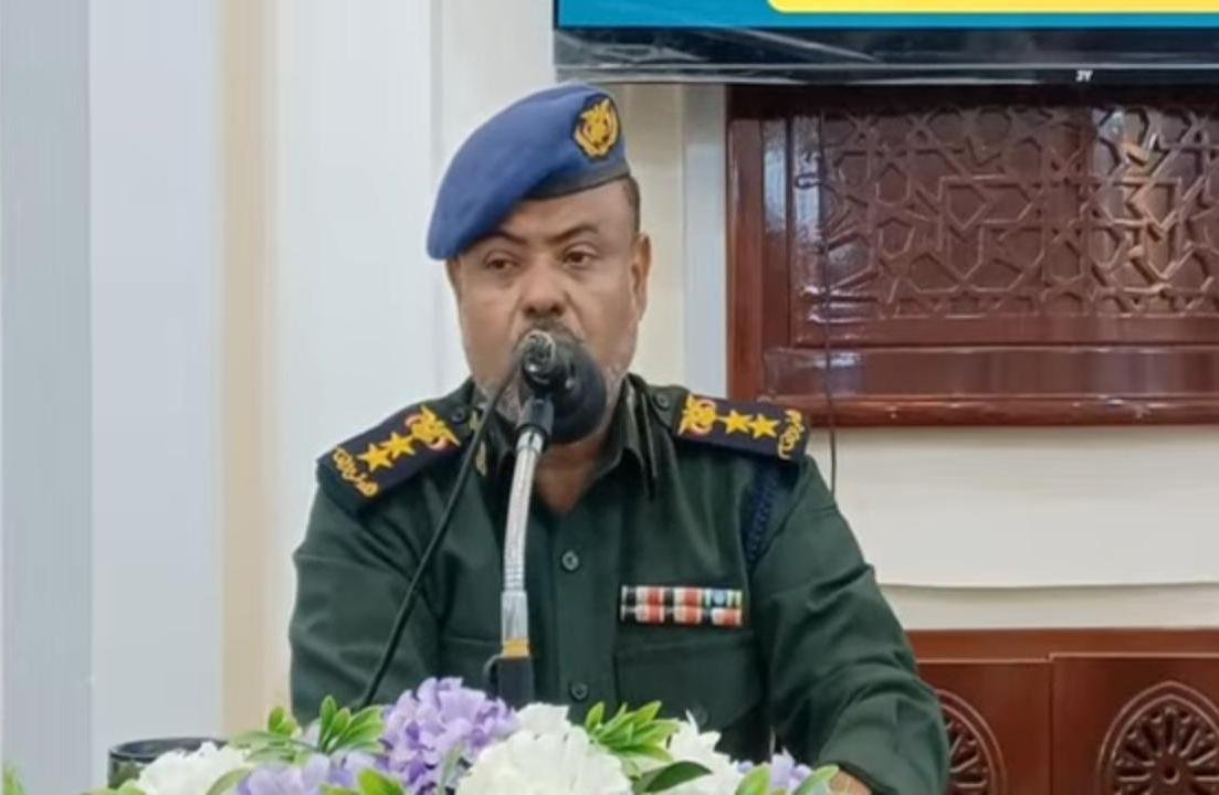 محاضرة توعوية بتريم حول الابتزاز الإلكتروني وأثره على المجتمع Image