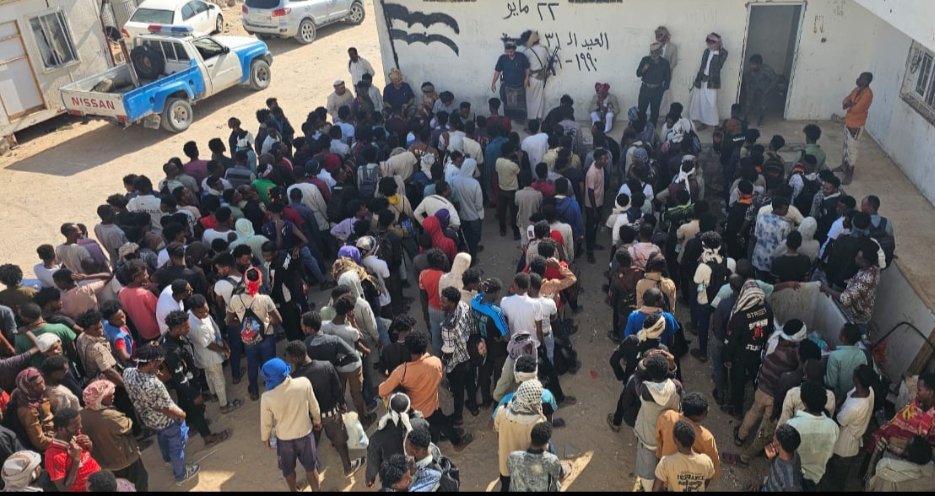 شرطة المهرة تضبط مهاجرين غير شرعيين بحوزتهم أكثر من 1050 حبة مخدرة Image