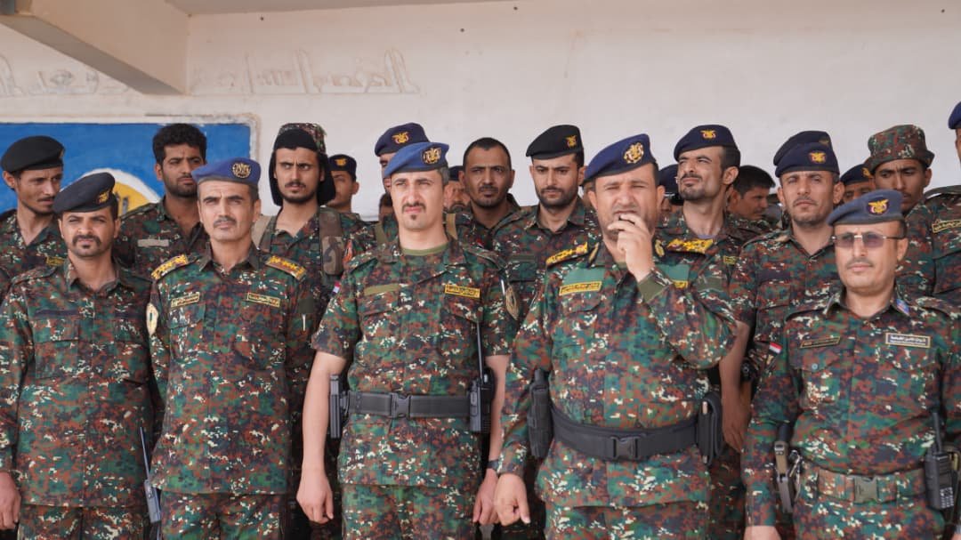 أركان قوات الأمن الخاصة بمأرب يشدد على رفع الجاهزية واليقظة الدائمة Image