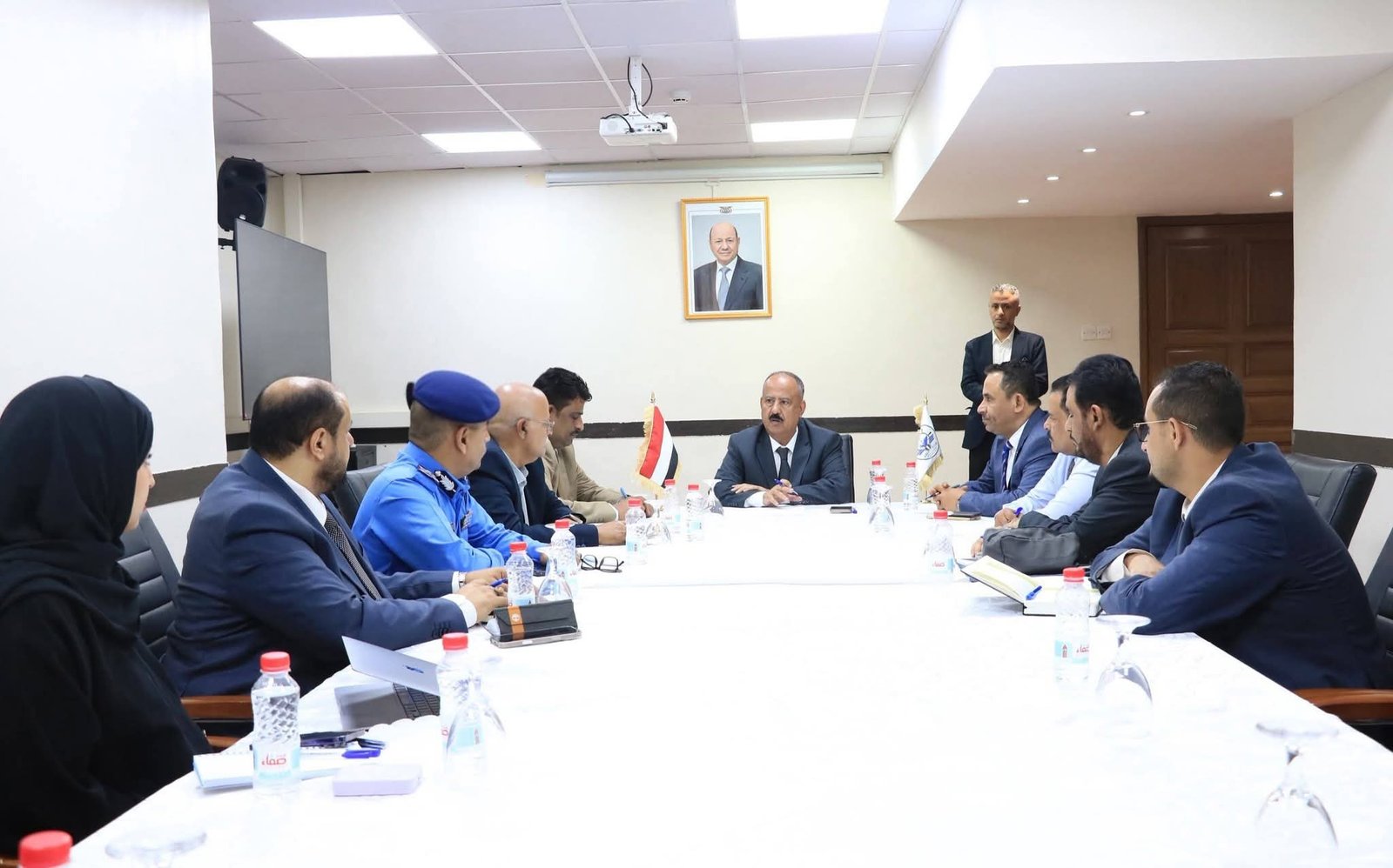 وزير النقل يترأس اجتماع مجلس إدارة هيئة النقل البري لمناقشة تطوير الأداء وتعزيز الحوكمة Image