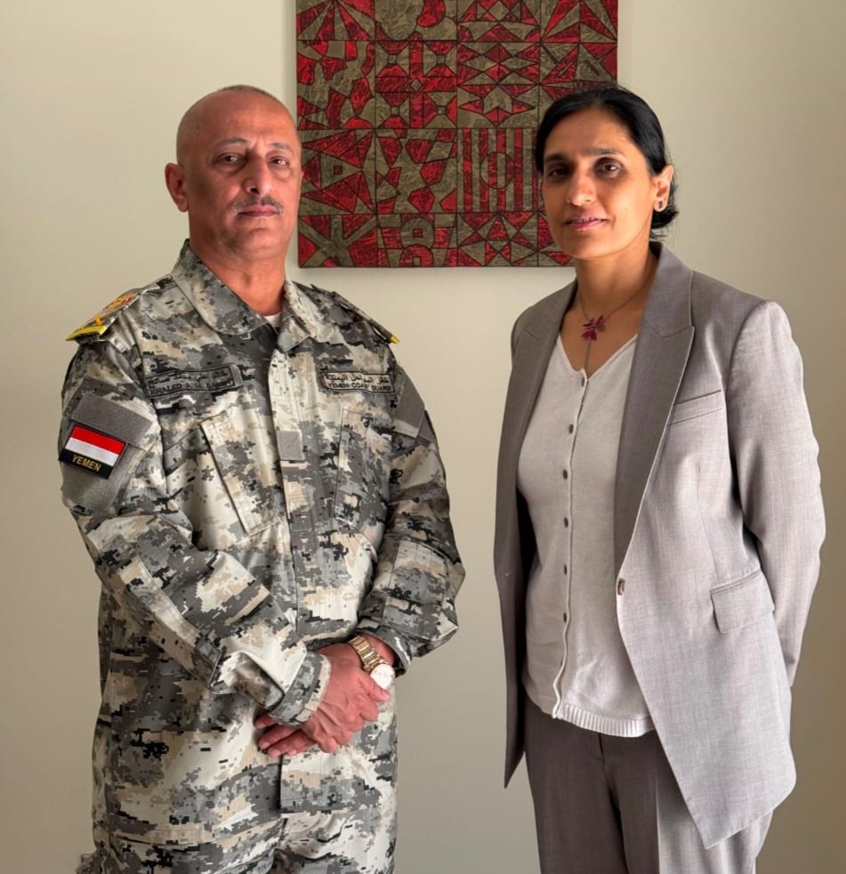 رئيس مصلحة خفر السواحل يبحث مع سفيرة المملكة المتحدة تعزيز التعاون في الأمن البحري وبناء القدرات Image