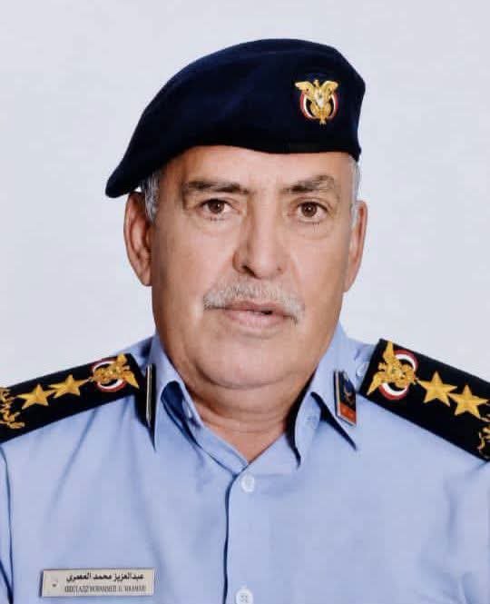 وزير الداخلية يعزي في وفاة العقيد عبدالعزيز محمد محسن المعمري Image