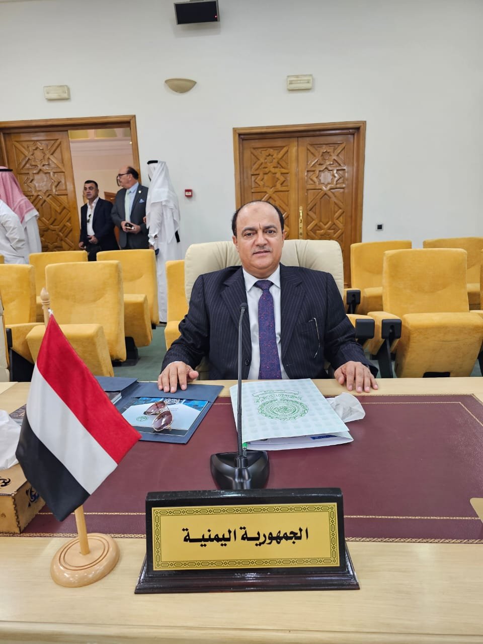 وزارة الداخلية تشارك في المؤتمر العربي السابع عشر لرؤساء أجهزة الإعلام الأمني Image