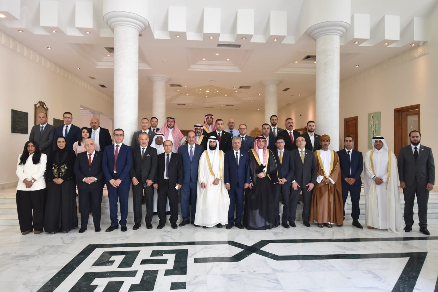 بيان صادر عن الأمانة العامة لمجلس وزراء الداخلية العرب بمناسبة اختتام المؤتمر العربي ال17 لرؤساء أجهزة الإعلام الأمني Image