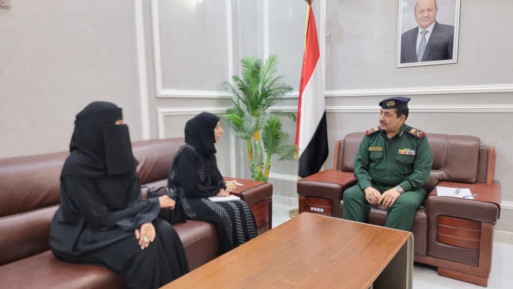 وزيرا الداخلية والتخطيط والتعاون الدولي يناقشان أوجه الدعم الدولي والإقليمي لتعزيز القطاع الأمني Image