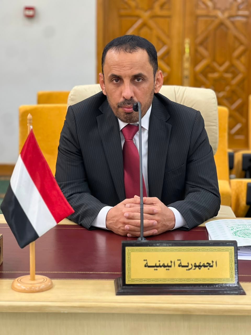 اليمن تشارك في المؤتمر العربي ال22 لرؤساء أجهزة الهجرة والجوازات وتؤكد دعمها لتعزيز العمل الأمني العربي Image