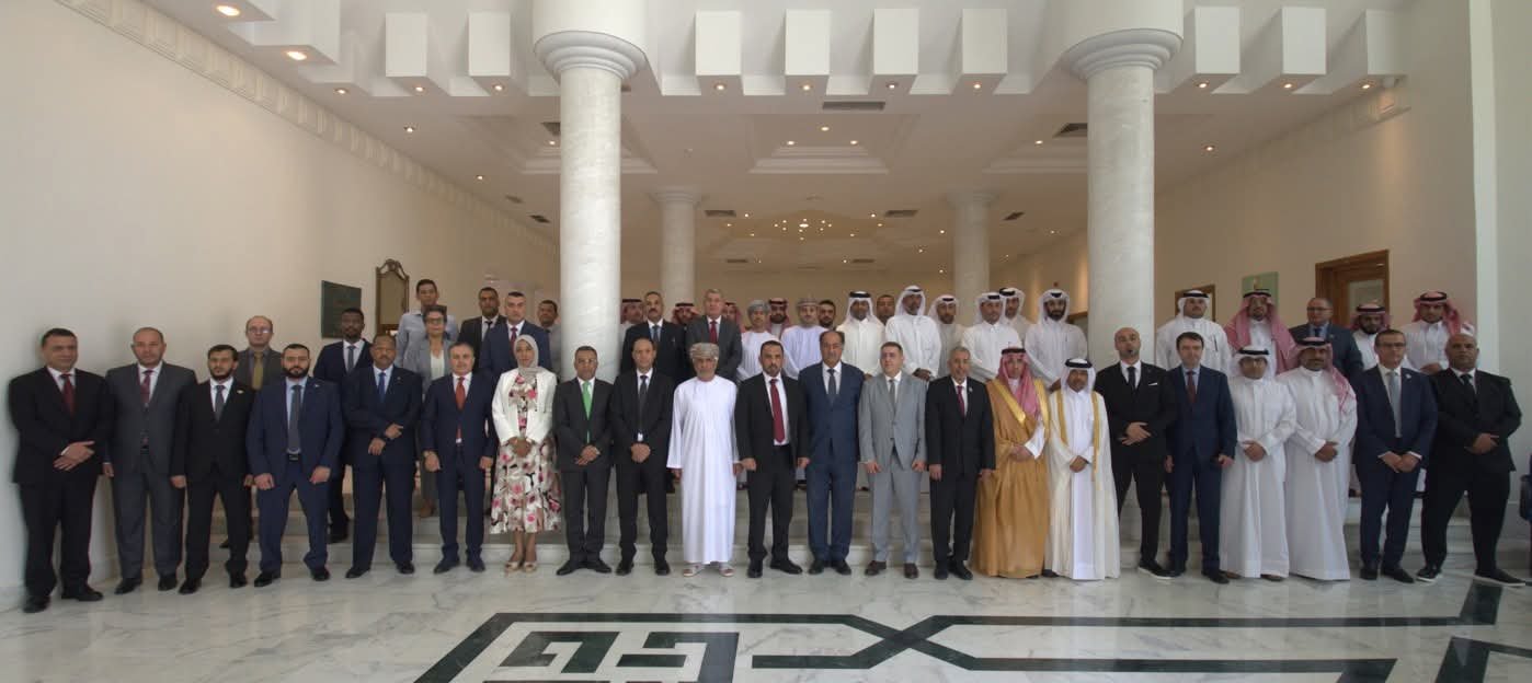 بيان صادر عن الأمانة العامة لمجلس وزراء الداخلية العرب بمناسبة اختتام المؤتمر العربي الثاني والعشرين لرؤساء أجهزة الهجرة والجوازات Image