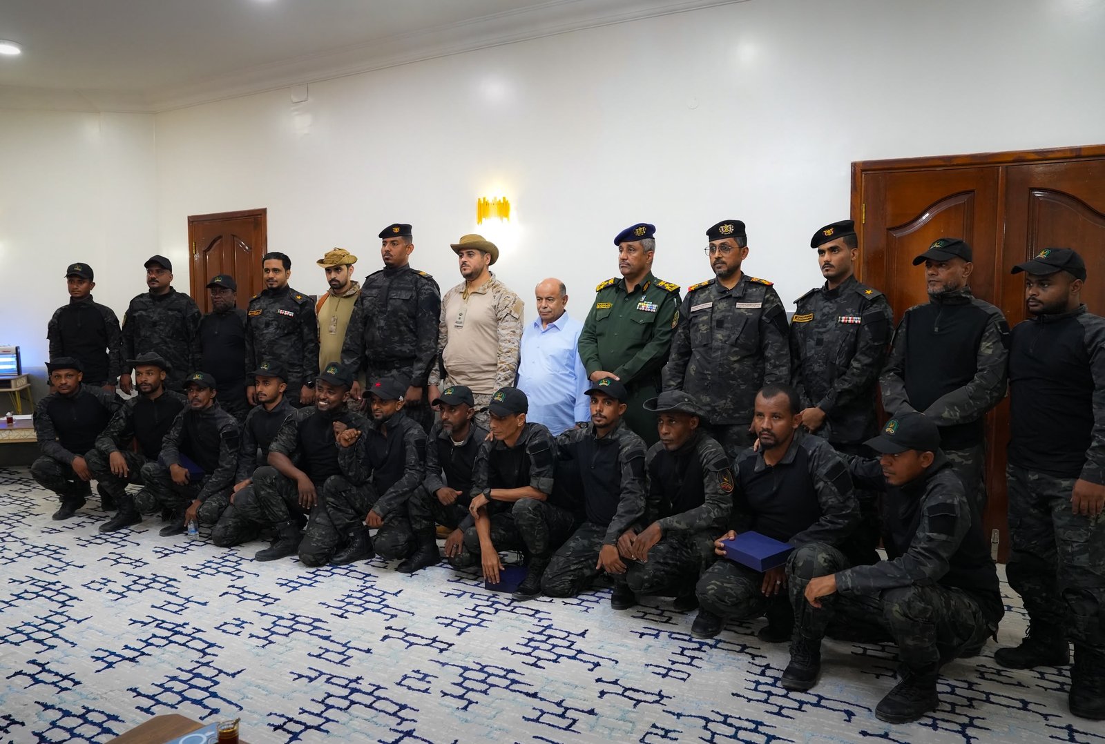 تكريم منتسبي إدارة مكافحة المخدرات بساحل حضرموت Image