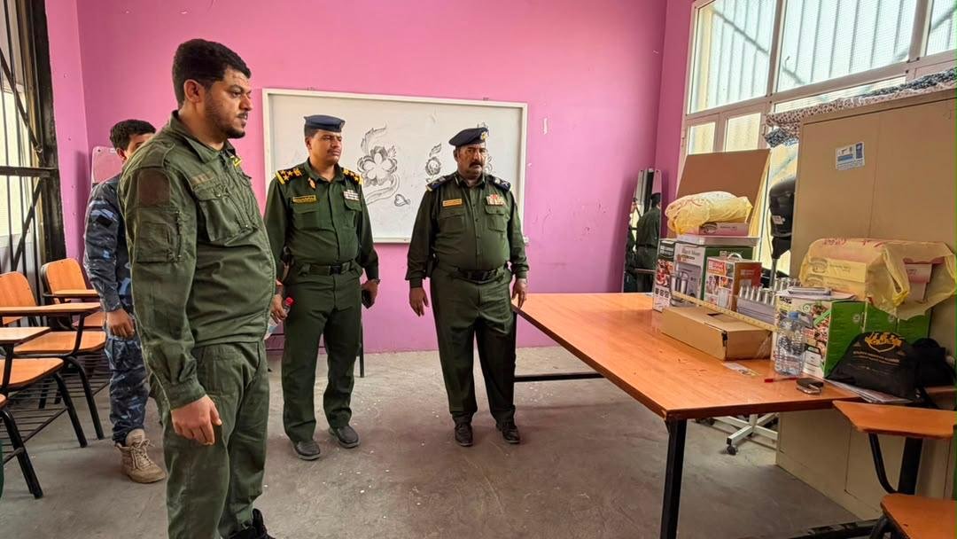 وكيل وزارة الداخلية اللواء عاطف يتفقد الإصلاحية المركزية بعدن Image