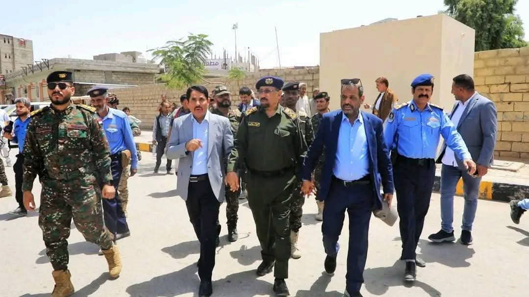 تدشين المرحلة الثانية من تشغيل الإشارات الضوئية لتنظيم الحركة المرورية بمأرب Image