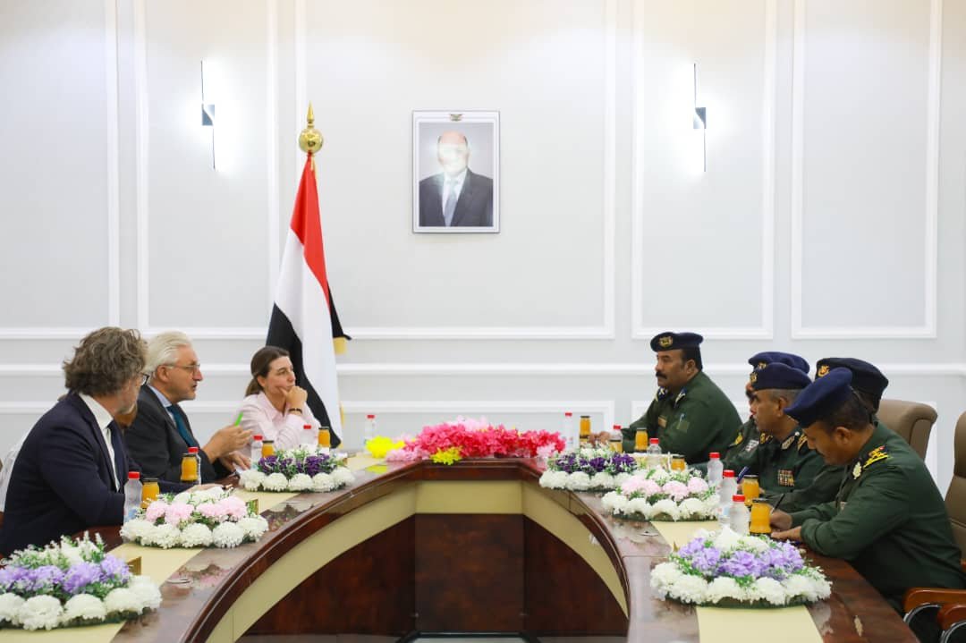 وزارة الداخلية تبحث مع فريق الخبراء التابع للاتحاد الأوروبي أوجه التعاون المشترك Image