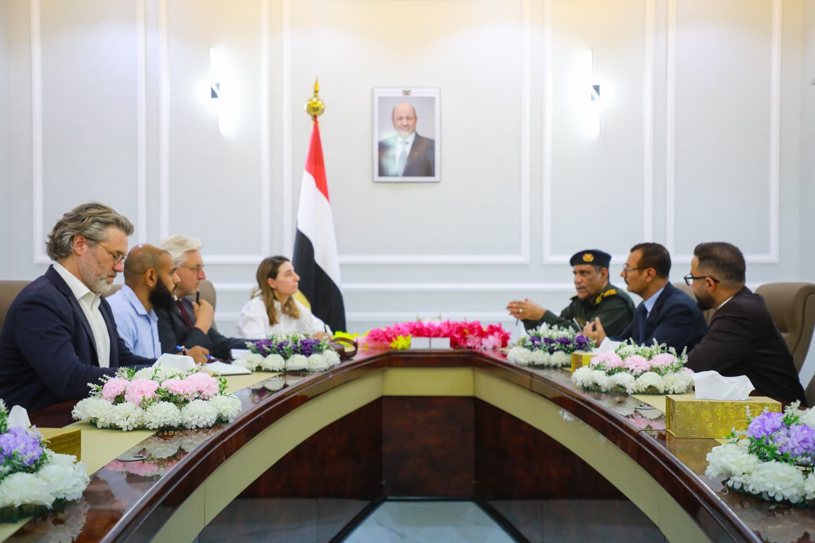 وزارة الداخلية تستكمل مباحثاتها مع فريق خبراء الاتحاد الأوروبي حول مجالات التعاون المشترك Image