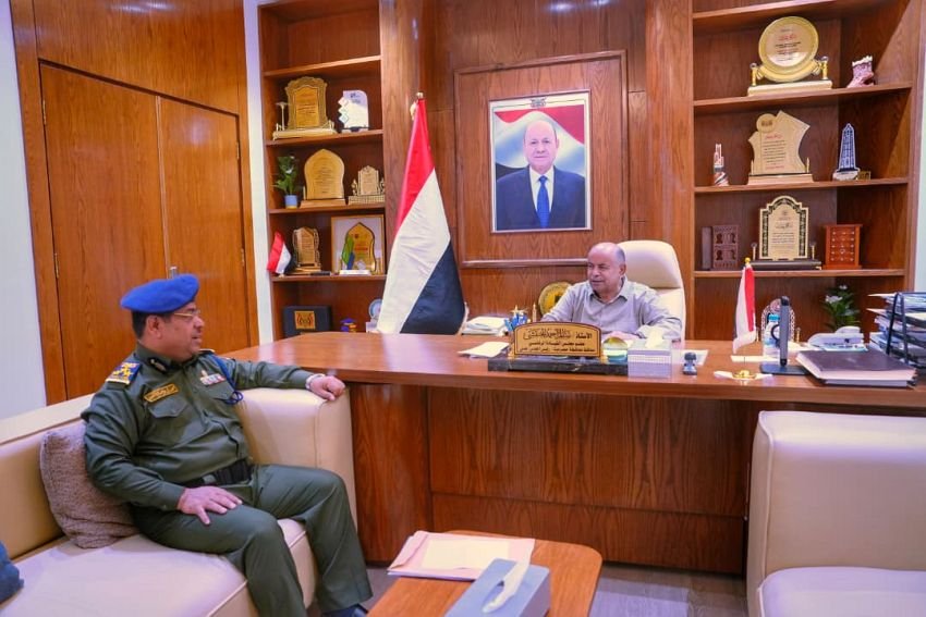 الخنبشي يشيد بتعزيز العملية التدريبية بكلية الشرطة بحضرموت Image