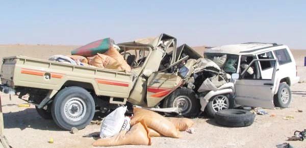 وفاة واصابة 20 شخصا بحوادث مرورية  Image