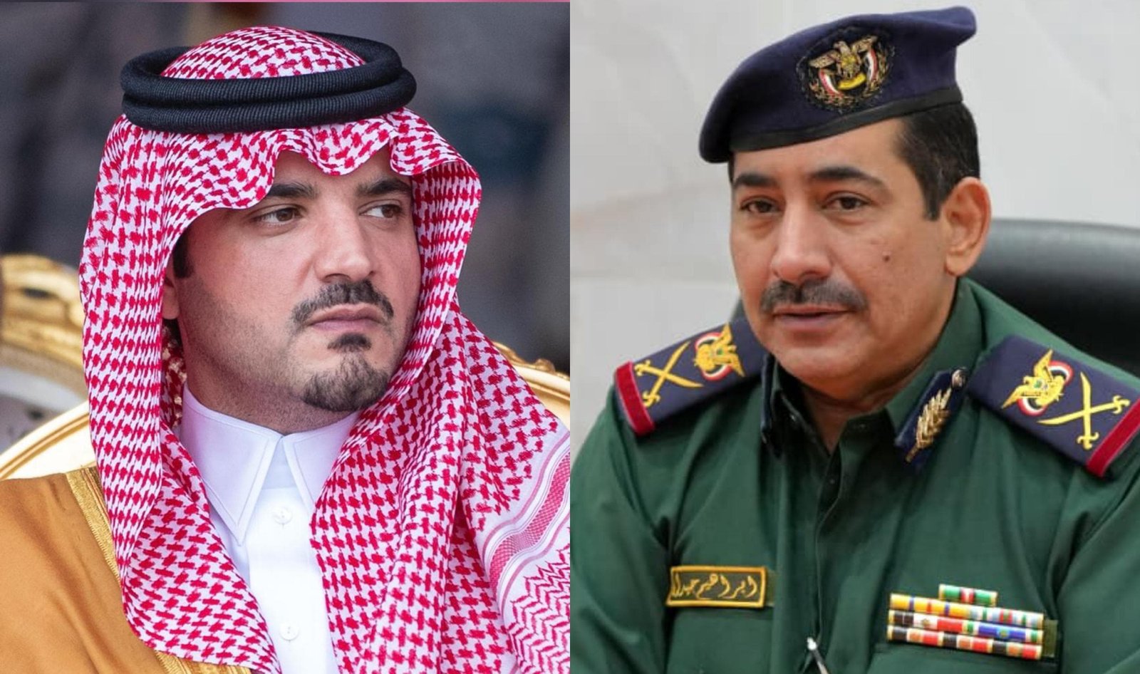 وزير الداخلية يهنئ نظيره السعودي باليوم الوطني الـ96 ويؤكد تضامن اليمن مع المملكة ويثمن مواقفها الأخوية Image