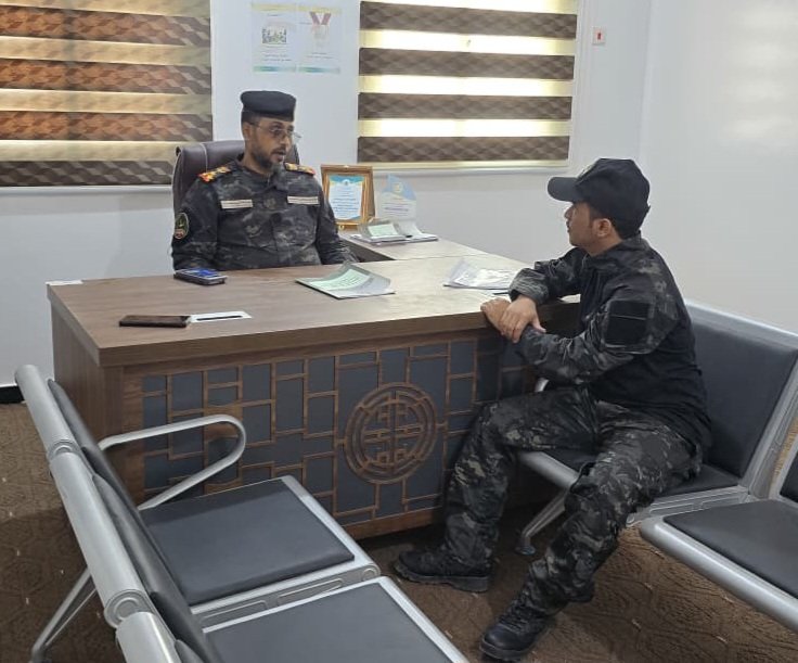 المدير العام لمكافحة المخدرات يتفقد سير العمل في فرع مكافحة المخدرات بمحافظة شبوة ويطلع على أبرز المعوقات والصعوبات Image