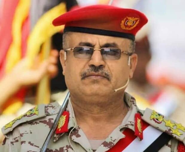اللواء الركن المجيدي: القوات المسلحة تحكم سيطرتها على جبل قرفان الاستراتيجي جنوبي تعز Image