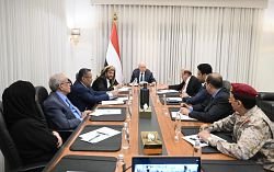 مجلس الدفاع الوطني يدعو المواطنين إلى الابتعاد عن مواقع وتحشيدات المليشيات والإبلاغ عن أي تحركات مشبوهة Image