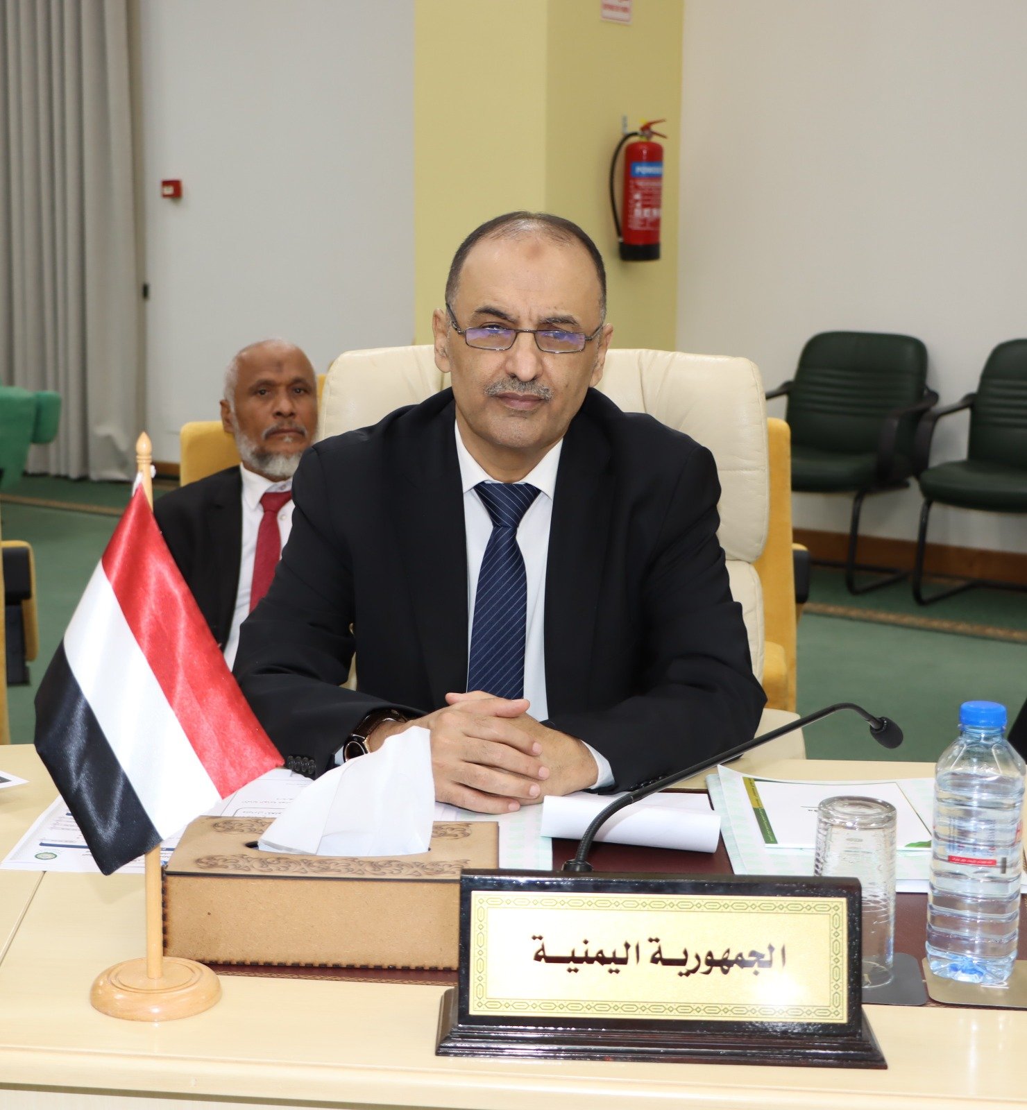 اليمن تدعو الدول العربية إلى تصنيف مليشيا الحوثي تنظيماً إرهابياً وتؤكد ضرورة تعزيز التعاون الأمني المشترك Image